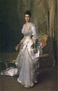 John Singer Sargent Mrs Henry White oil painting artist